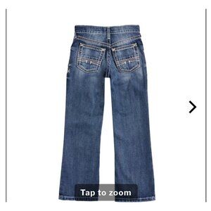 Ariat Boys' B4 Coltrane Durango Relaxed Bootcut Jeans